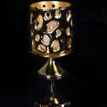 Passage Candle Holder Gold - Nima Oberoi Lunares 