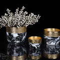 Bianco Nero Cache Pots - Nima Oberoi Lunares 