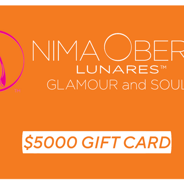 Nima Oberoi Lunares Gift Card - Nima Oberoi Lunares 