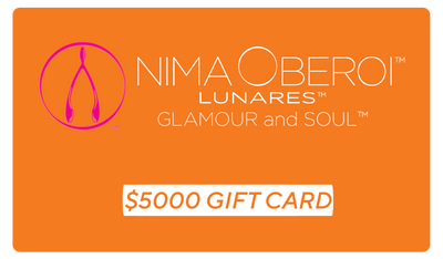 Nima Oberoi Lunares Gift Card - Nima Oberoi Lunares 