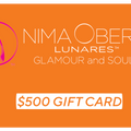 Nima Oberoi Lunares Gift Card - Nima Oberoi Lunares 