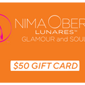 Nima Oberoi Lunares Gift Card - Nima Oberoi Lunares 