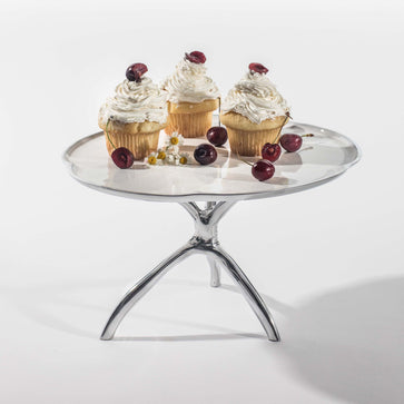 Fiore Cake Pedestal - Nima Oberoi Lunares 