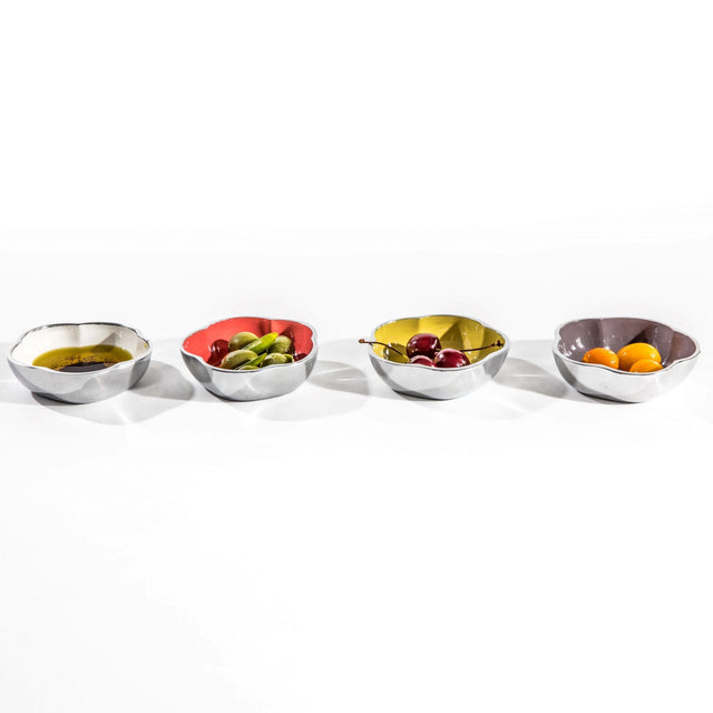 Fiore Dipping Bowls (Set of 4) - Nima Oberoi Lunares 