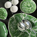 Verdura Appetizer Plates Oval - Nima Oberoi Lunares 