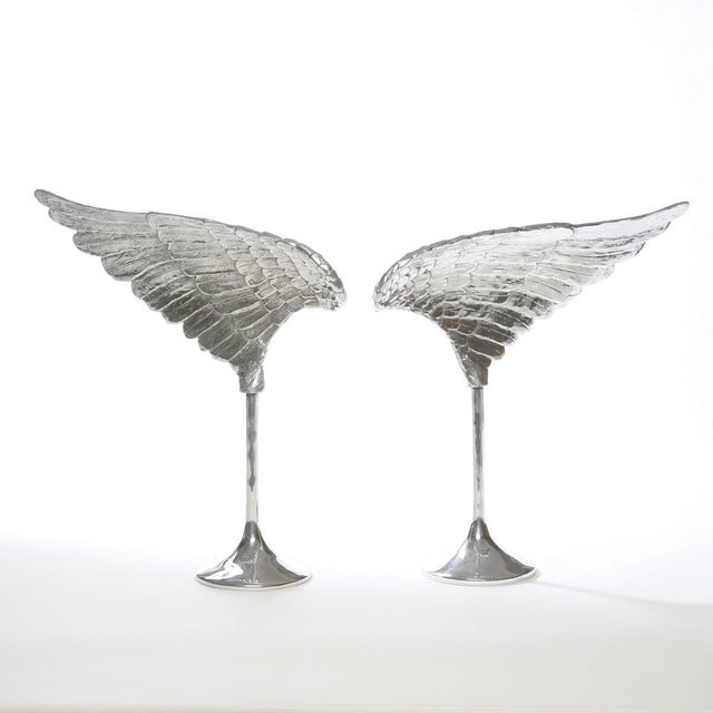 Wing Sculpture Silver - Nima Oberoi Lunares 