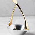 Wishbone Nut Dish Silver/Gold - Nima Oberoi Lunares 