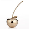 Gold Apple Sculpture - Fruit Sculptures | Nima Oberoi Lunares