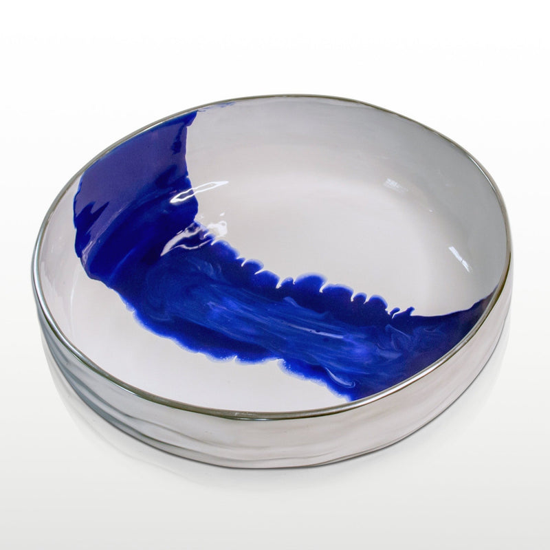 Blue And White Bowl - Blue Bowls | Nima Oberoi Lunares