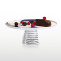 Pedestal Cake Stand - Cake Pedestal With Dome | Nima Oberoi Lunares
