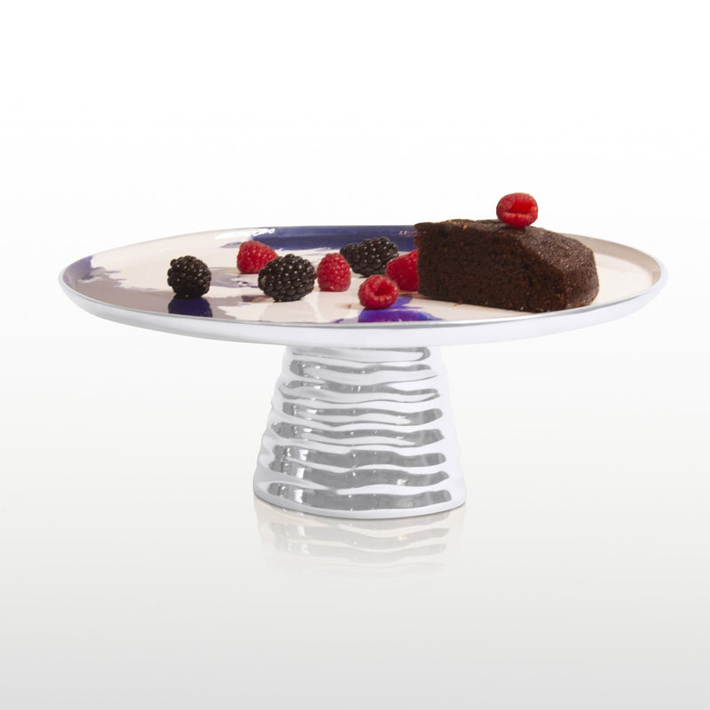 Pedestal Cake Stand - Cake Pedestal With Dome | Nima Oberoi Lunares