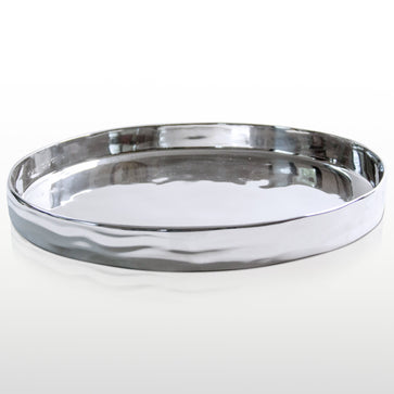 Round Serving Tray - Serving Tray | Nima Oberoi Lunares