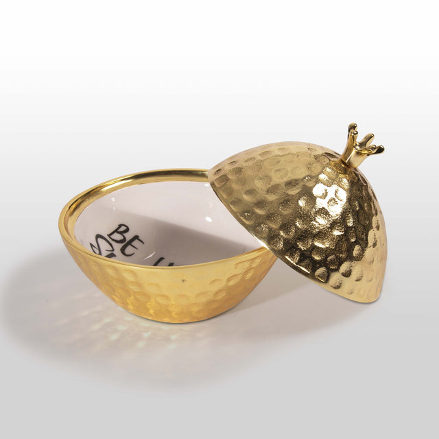 The Golden Bowl - Printed Bowl | Nima Oberoi Lunares