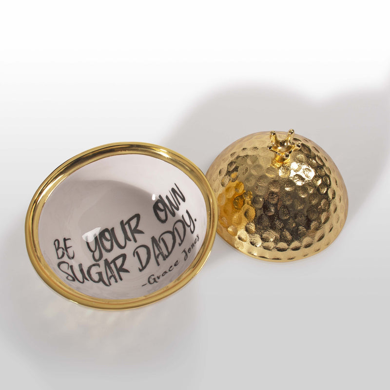 The Golden Bowl - Printed Bowl | Nima Oberoi Lunares