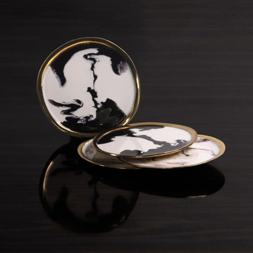 Bianco Nero Appetizer Plate