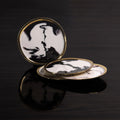 Bianco Nero Appetizer Plate