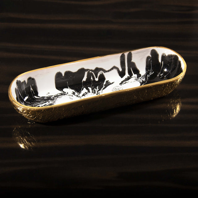 Bianco Nero Cracker Tray