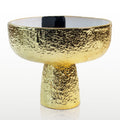 Bianco Nero Pedestal Bowl