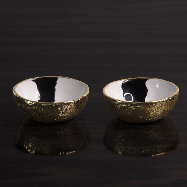 Bianco Nero Salt & Pepper Set