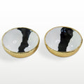 Bianco Nero Salt & Pepper Set
