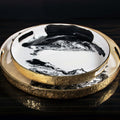 Bianco Nero Serving Trays
