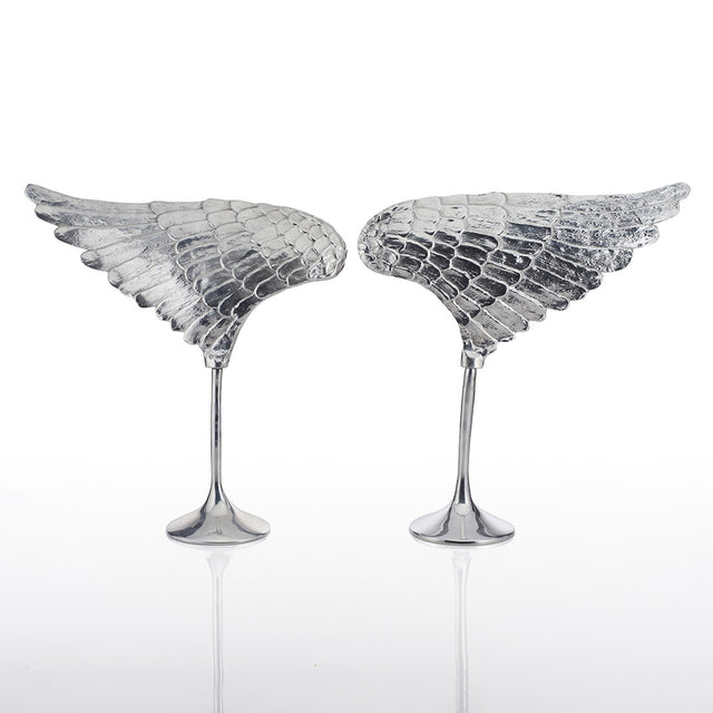 Wing Sculpture Silver - Nima Oberoi Lunares 