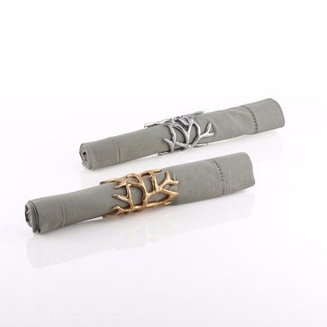 Lodge Napkin Rings - Nima Oberoi Lunares 