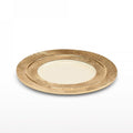 Feather Plates Gold/Oyster - Nima Oberoi Lunares 