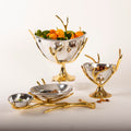 Manzanita Pedestal Nut Dish - Nima Oberoi Lunares 