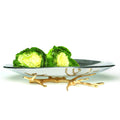 Manzanita Pedestal Platter Lg - Nima Oberoi Lunares 