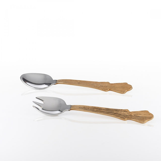 Miyake Serving Set Gold - Nima Oberoi Lunares 