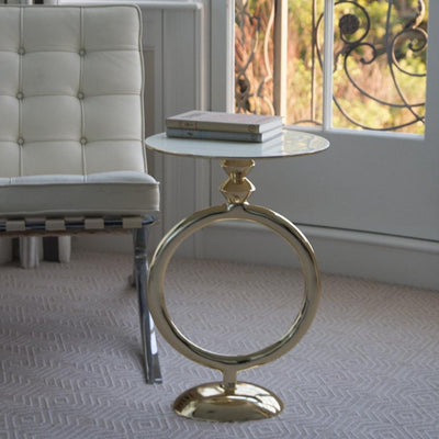Modern Home Decor - Accent Table | Nima Oberoi Lunares