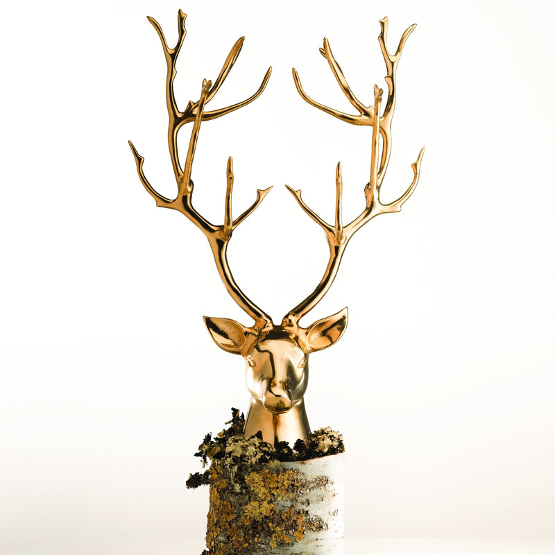 Stag Bust Silver - Nima Oberoi Lunares 
