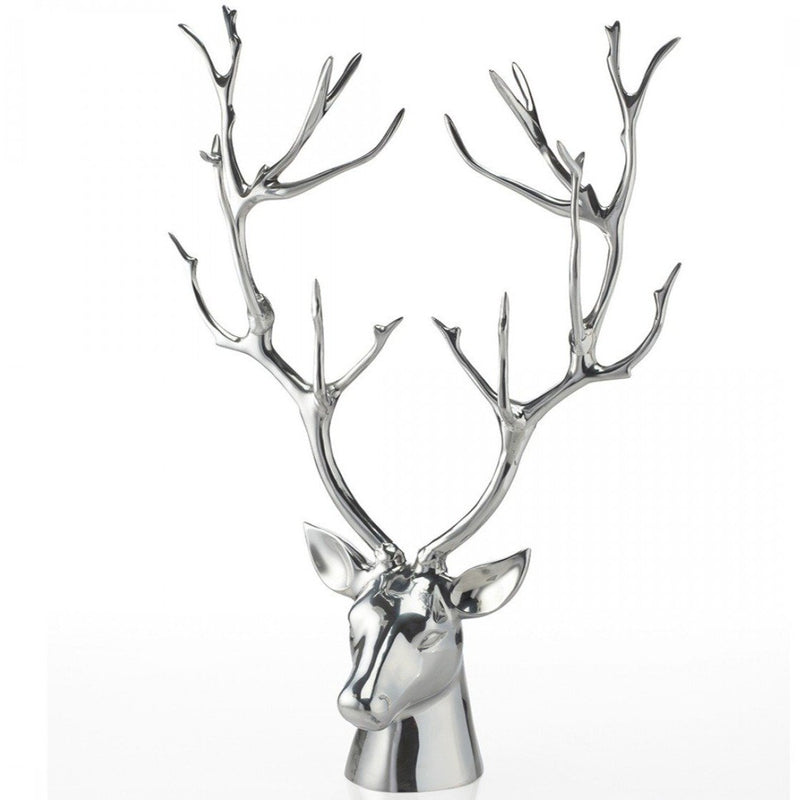 Stag Bust Silver - Nima Oberoi Lunares 