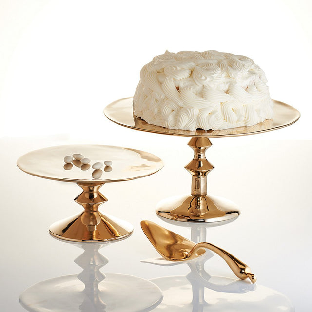 Totem Cakestand Gold - Nima Oberoi Lunares 