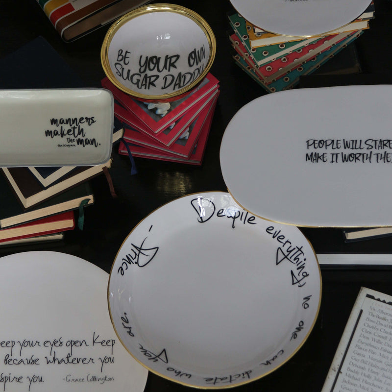 White Serving Platters - Serving Platters | Nima Oberoi Lunares