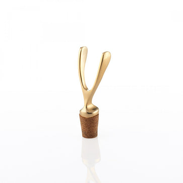 Wishbone Stopper Gold - Nima Oberoi Lunares 